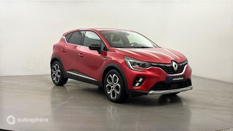 Captur 1.6 E-Tech hybride 145ch Engineered 2024 occasion 16430 Champniers