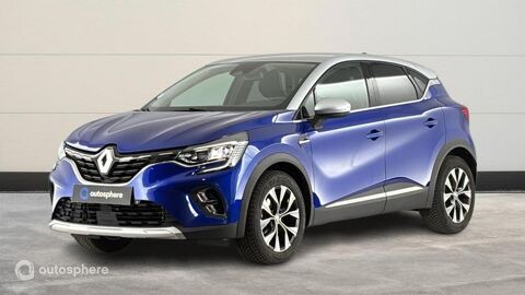 Renault Captur 1.6 E-Tech hybride 145ch Techno 2022 occasion Annemasse 74100