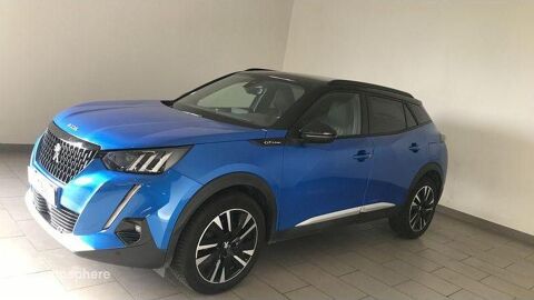 Peugeot 2008 1.5 BlueHDi 130ch S&S GT Line EAT8 2020 occasion Mexy 54135