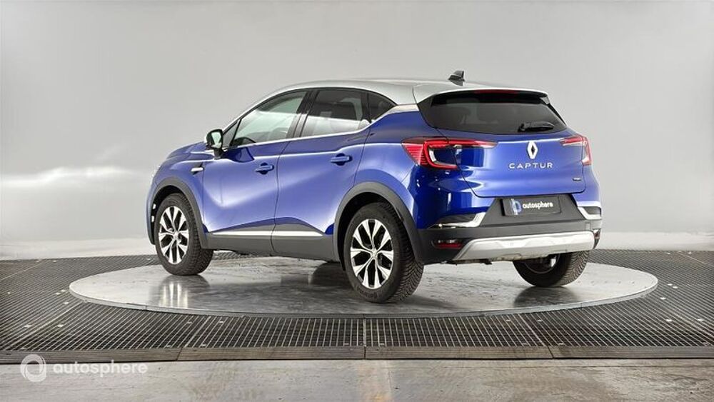 Captur 1.6 E-Tech hybride 145ch Techno 2022 occasion 74100 Annemasse
