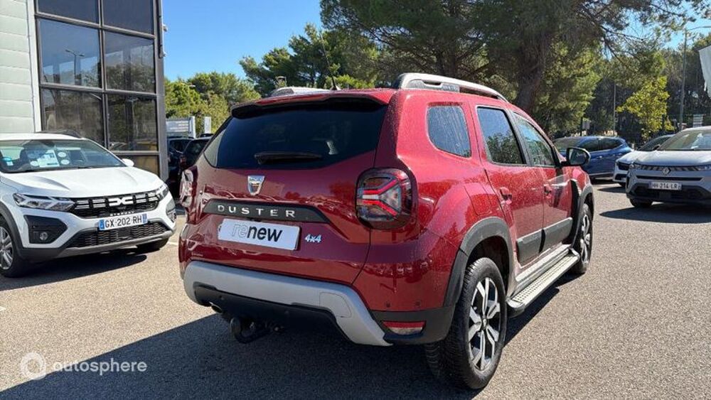 Duster 1.5 Blue dCi 115ch Prestige 4x4 2022 occasion 13800 ISTRES