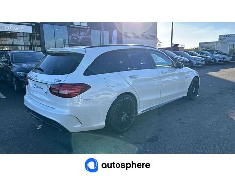 Classe C 63 AMG S Speedshift MCT AMG 2017 occasion 40990 MEES