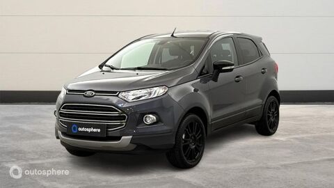 Ford Ecosport 1.0 EcoBoost 125ch Titanium S 2017 occasion Nanterre 92000