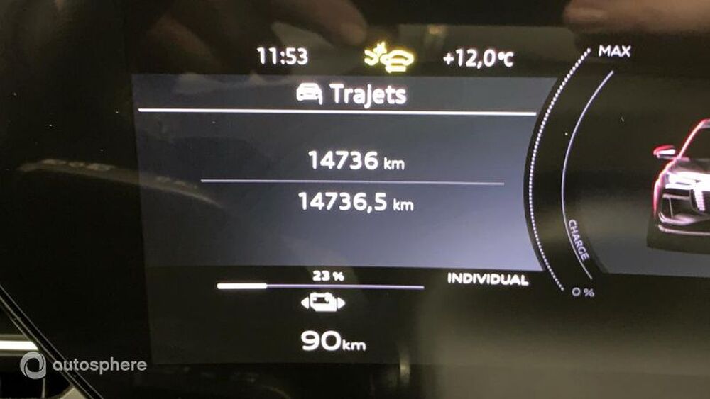 Q6 e-tron 306ch performance S line 2025 occasion 51100 Reims