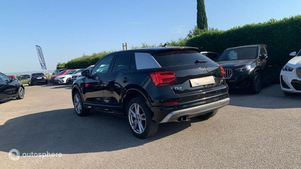Q2 1.4 TFSI 150ch COD Design luxe S tronic 7 2017 occasion 13700 Marignane