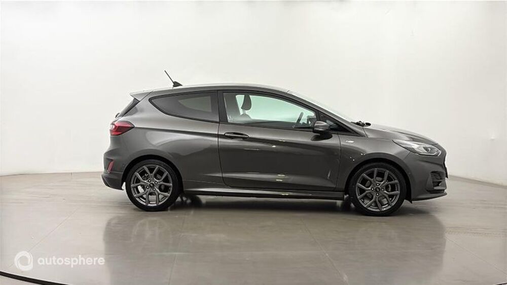 Fiesta 1.0 EcoBoost 155ch mHEV ST-Line 3p 2022 occasion 86000 Poitiers