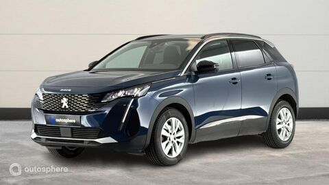 Peugeot 3008 1.5 BlueHDi 130ch S&S Style 2022 occasion Riom 63200