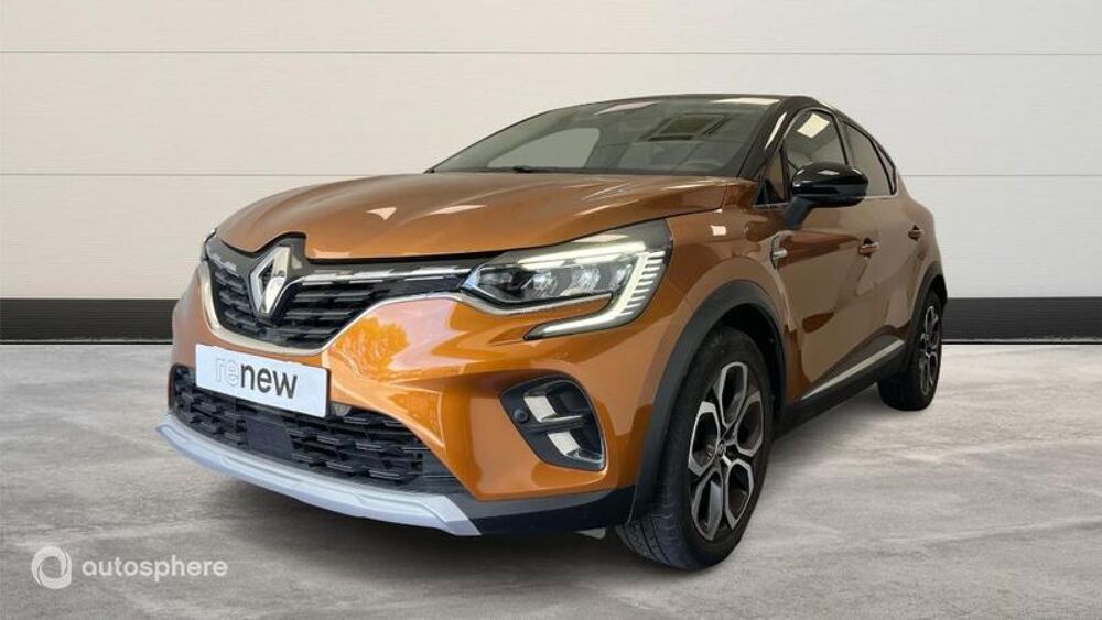 Captur 1.3 TCe 140ch FAP Intens -21 2022 occasion 84120 Pertuis