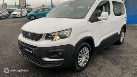 Peugeot Rifter 1.5 BlueHDi 130ch S&S Standard Allure Pack 2021 occasion AUBIERE 63170