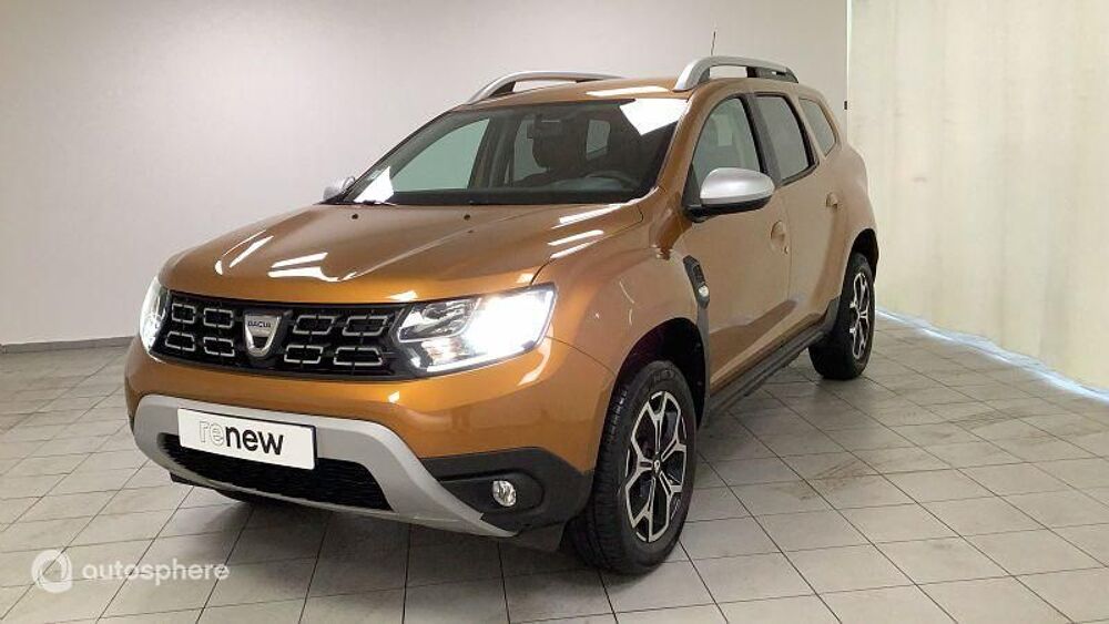 Duster 1.0 ECO-G 100ch Prestige 4x2 - 20 2020 occasion 10000 Troyes
