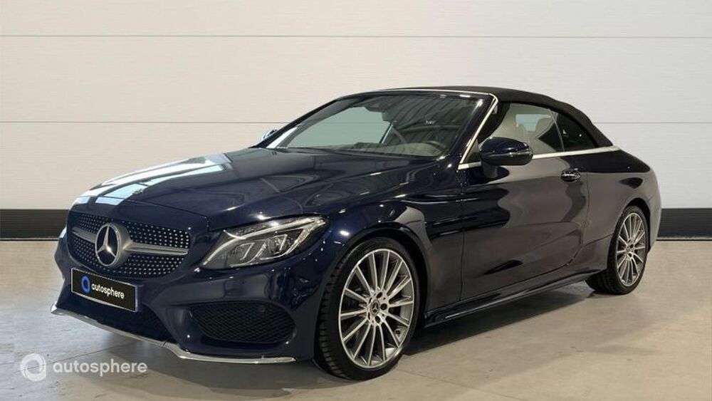 Classe C 220 d 170ch Sportline 9G-Tronic 2017 occasion 13100 Aix-en-Provence