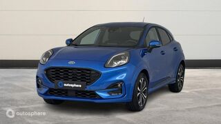 Puma 1.0 Flexifuel 125ch S&S mHEV Titanium 2023 occasion 59494 Petite-For&ecirc;t