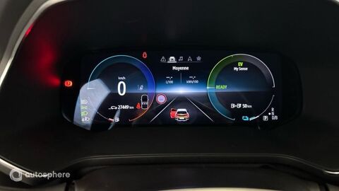 Captur 1.6 E-Tech hybride rechargeable 160ch Rive Gauche 2022 occasion 57500 Saint-Avold