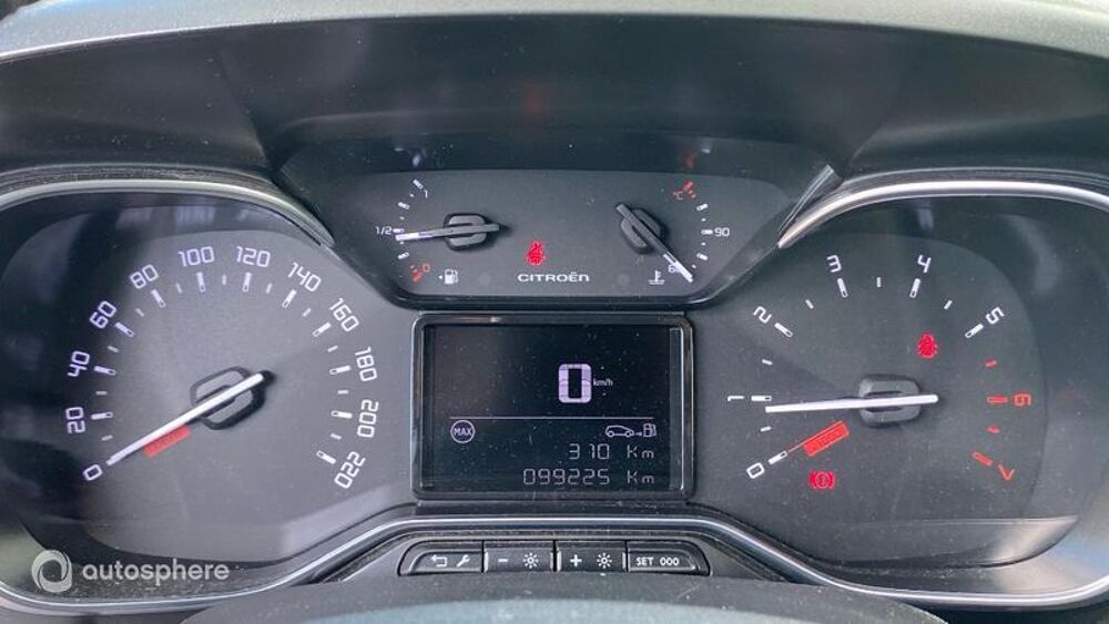 C3 Aircross BlueHDi 110ch S&S Shine 2022 occasion 64122 URRUGNE