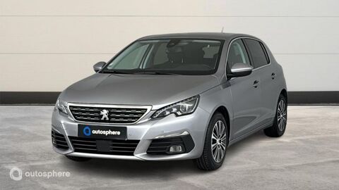 Peugeot 308 1.2 PureTech 130ch S&S Allure Business EAT8 7cv 2021 occasion Beauvais 60000