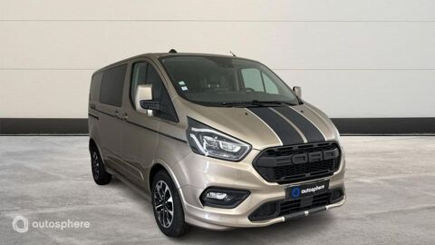 Transit 320 L1H1 2.0 EcoBlue 185 S&S Cabine Approfondie Sport BVA6 7 2021 occasion 59494 Petite-For&ecirc;t