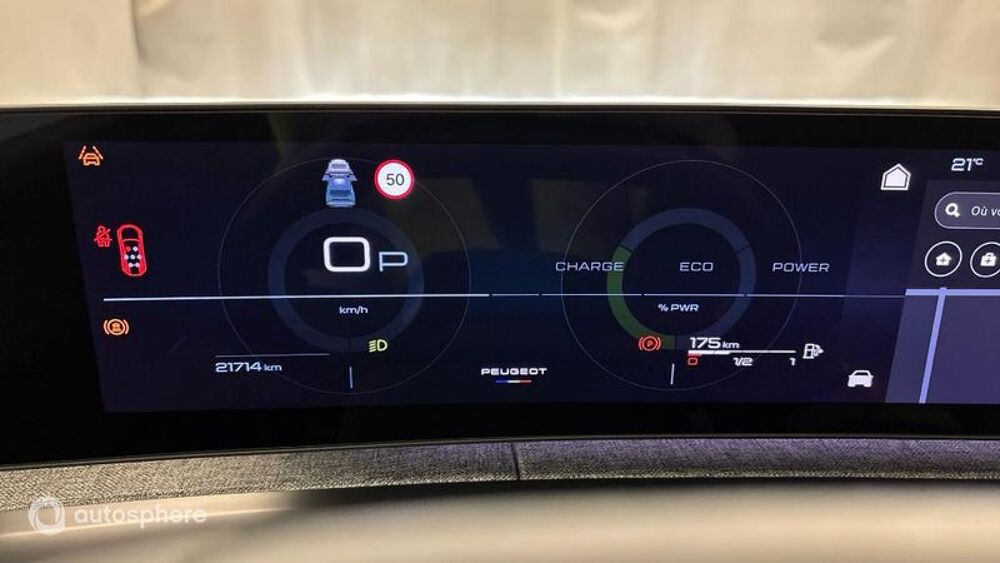 5008 Hybrid 136ch GT e-DCS6 2024 occasion 03110 Charmeil
