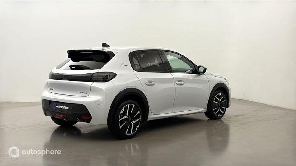 208 1.2 Hybrid 110ch GT e-DCS6 2025 occasion 37170 Chambray-l&egrave;s-Tours