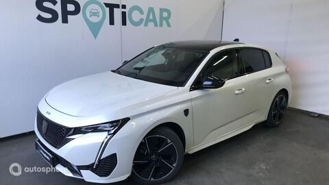 Peugeot 308 e- 156ch batterie 54 kWh GT 2024 occasion Montluçon 03100