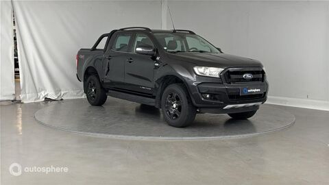 Ranger 3.2 TDCi 200ch Double Cabine Limited Black Edition BVA 2018 occasion 59494 Petite-For&ecirc;t