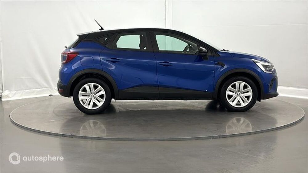 Captur 1.6 E-Tech hybride 145ch Business -21 2022 occasion 59640 Dunkerque