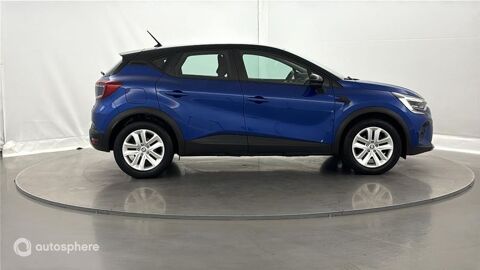 Captur 1.6 E-Tech hybride 145ch Business -21 2022 occasion 59640 Dunkerque