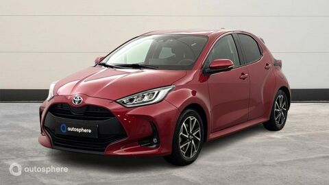Toyota Yaris 116h Design 5p MY22 2022 occasion Asni&egrave;res-sur-Seine 92600