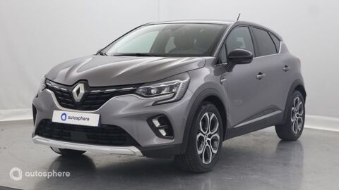 Renault Captur 1.6 E-Tech hybride 145ch Intens -21 2021 occasion Épernay 51200