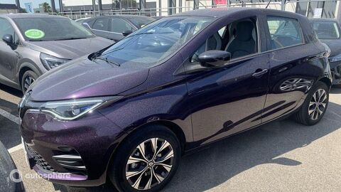 Renault Zoé E-Tech Evolution charge normale R110 - 22B 2022 occasion Marignane 13700
