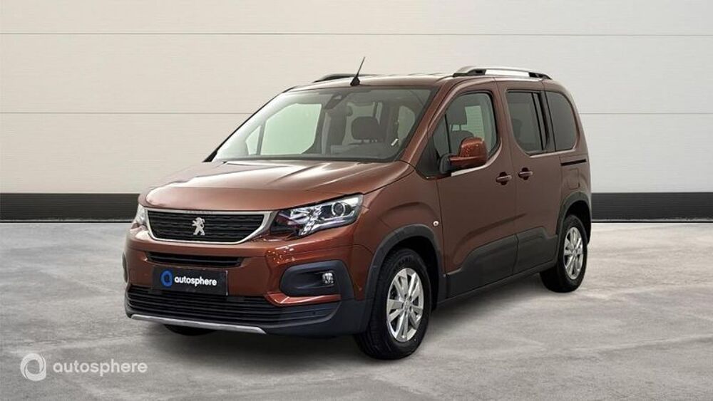 Rifter BlueHDi 130ch S&S Standard Active 2019 occasion 86000 Poitiers