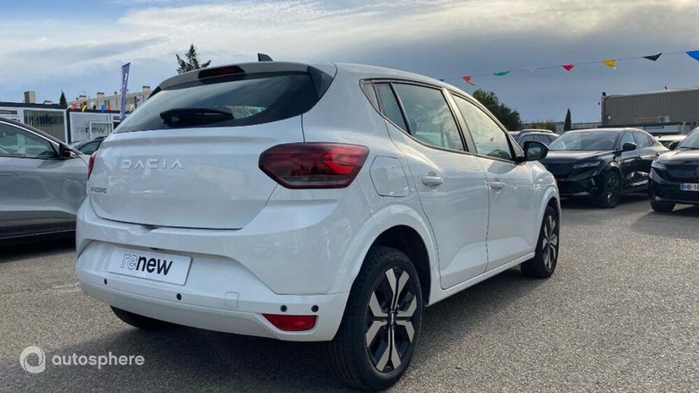Sandero 1.0 TCe 90ch Journey auto 2024 occasion 13300 SALON DE PROVENCE