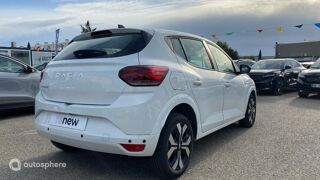 Sandero 1.0 TCe 90ch Journey auto 2024 occasion 13300 SALON DE PROVENCE