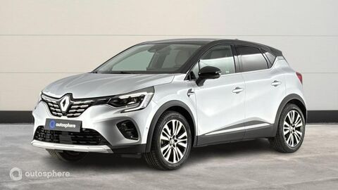 Renault Captur 1.6 E-Tech hybride 145ch Iconic 2023 occasion Thonon-les-Bains 74200