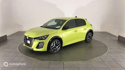 Peugeot 208 1.2 PureTech 100ch S&S GT 2024 occasion Poitiers 86000