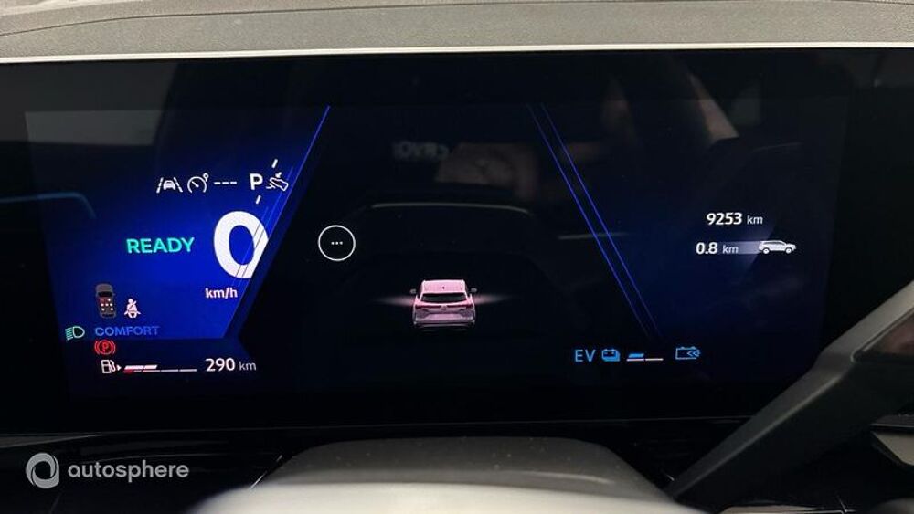 Espace 1.2 E-Tech full hybrid 200ch esprit Alpine 7 places - 24 2025 occasion 57200 Sarreguemines