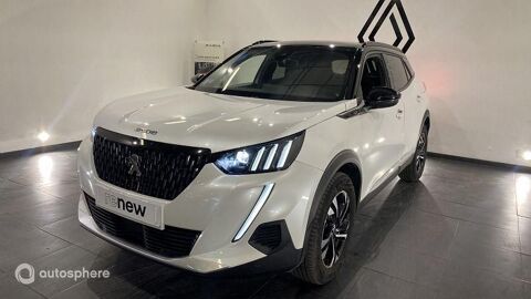Peugeot 2008 1.2 PureTech 130ch S&S GT EAT8 2023 occasion Aix-en-Provence 13090
