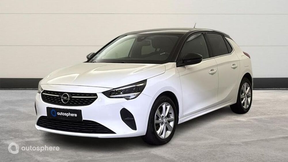 Corsa 1.2 Turbo 100ch Elegance Business 2022 occasion 44000 NANTES