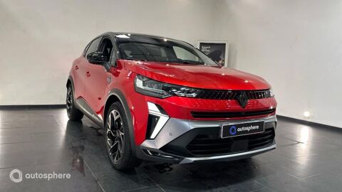 Captur 1.8 E-Tech full hybrid 160ch esprit Alpine - 26 2026 occasion 13090 Aix-en-Provence