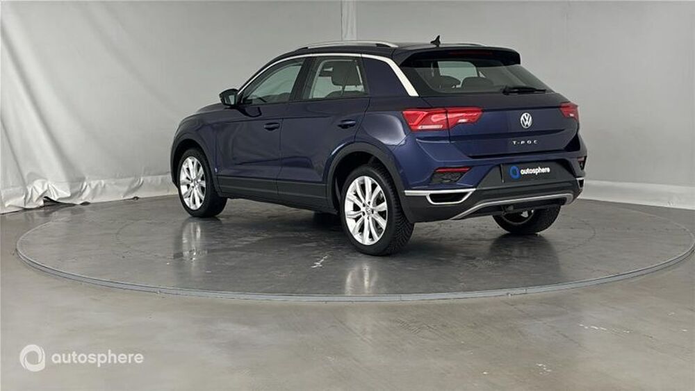 T-ROC 1.0 TSI 115ch T-Roc 2018 occasion 59223 Roncq