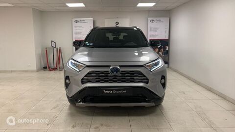 RAV 4 Hybride 218ch Collection 2WD 2019 occasion 69200 V&eacute;nissieux