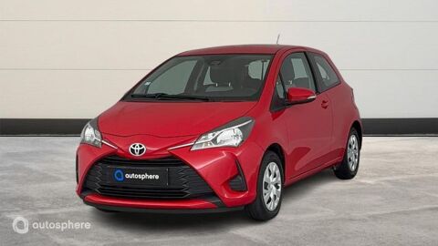 Toyota Yaris 110 VVT-i France 3p 2018 occasion Petite-For&ecirc;t 59494