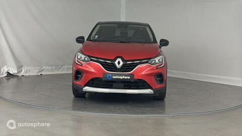 Captur 1.6 E-Tech hybride rechargeable 160ch Intens -21 2021 occasion 62800 LIEVIN