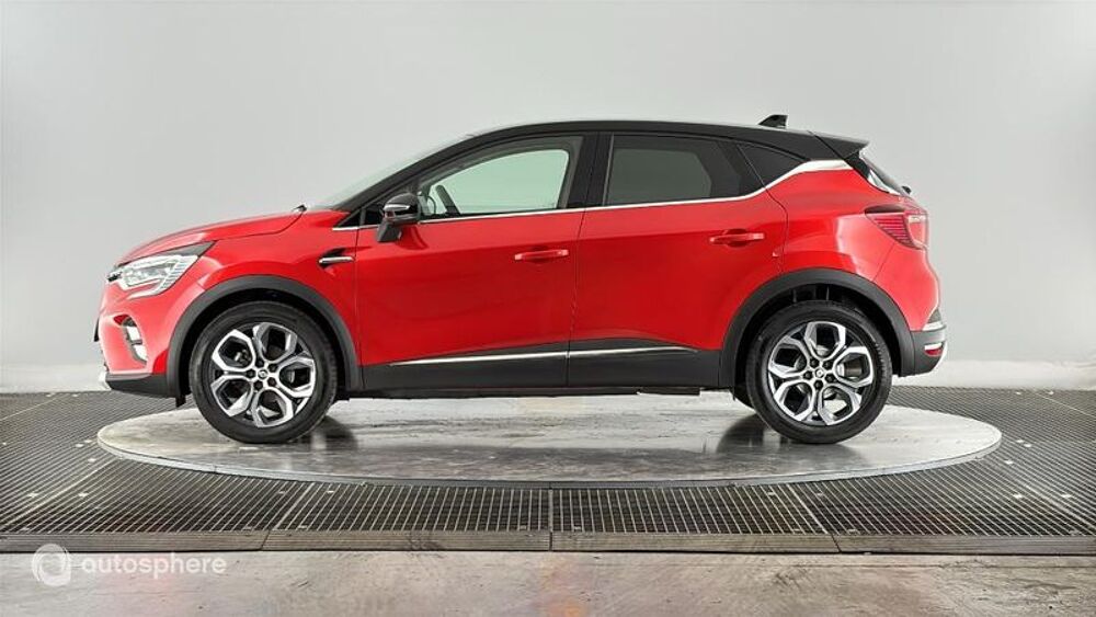 Captur 1.3 TCe mild hybrid 160ch Techno EDC 2023 occasion 73230 Saint-Alban-Leysse