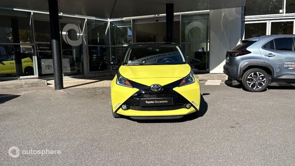 Aygo 1.0 VVT-i 69ch x-cite 3 Jaune Fizz 5p 2016 occasion 92000 Nanterre