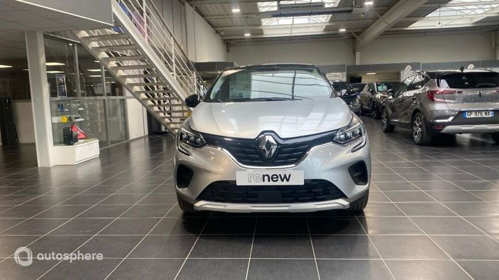 Captur 1.6 E-Tech hybride 145ch Evolution 2022 occasion 62110 H&eacute;nin-Beaumont