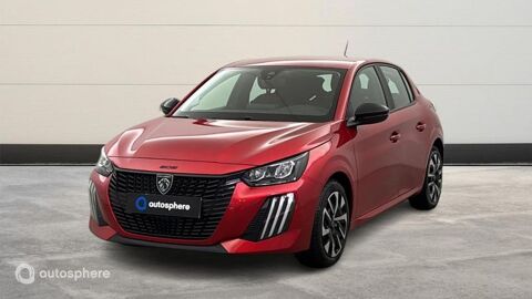 Peugeot 208 1.2 PureTech 100ch S&S Active 2024 occasion Chambray-l&egrave;s-Tours 37170