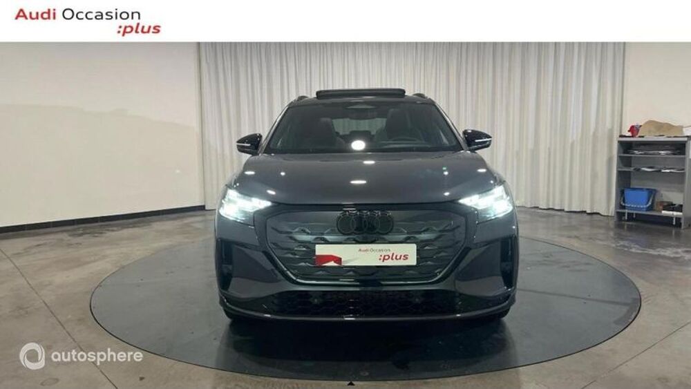 Q4 e-tron performance 286ch 82kWh + Pack S line 2026 occasion 51100 Reims