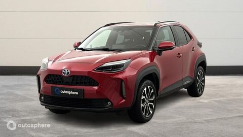 Toyota Yaris Cross 116h Design MY22 2023 occasion Asni&egrave;res-sur-Seine 92600