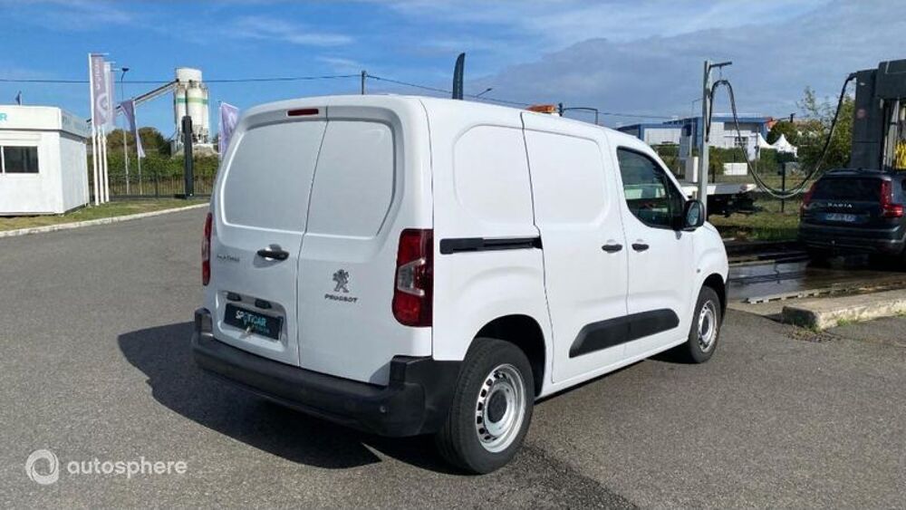 Partner M 650kg BlueHDi 100ch S&S Pack Asphalt Connect 2023 occasion 64000 PAU