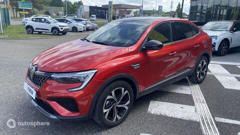 Renault Arkana 1.6 E-Tech 145ch full hybrid Techno -24 2024 occasion Saint-Avold 57500